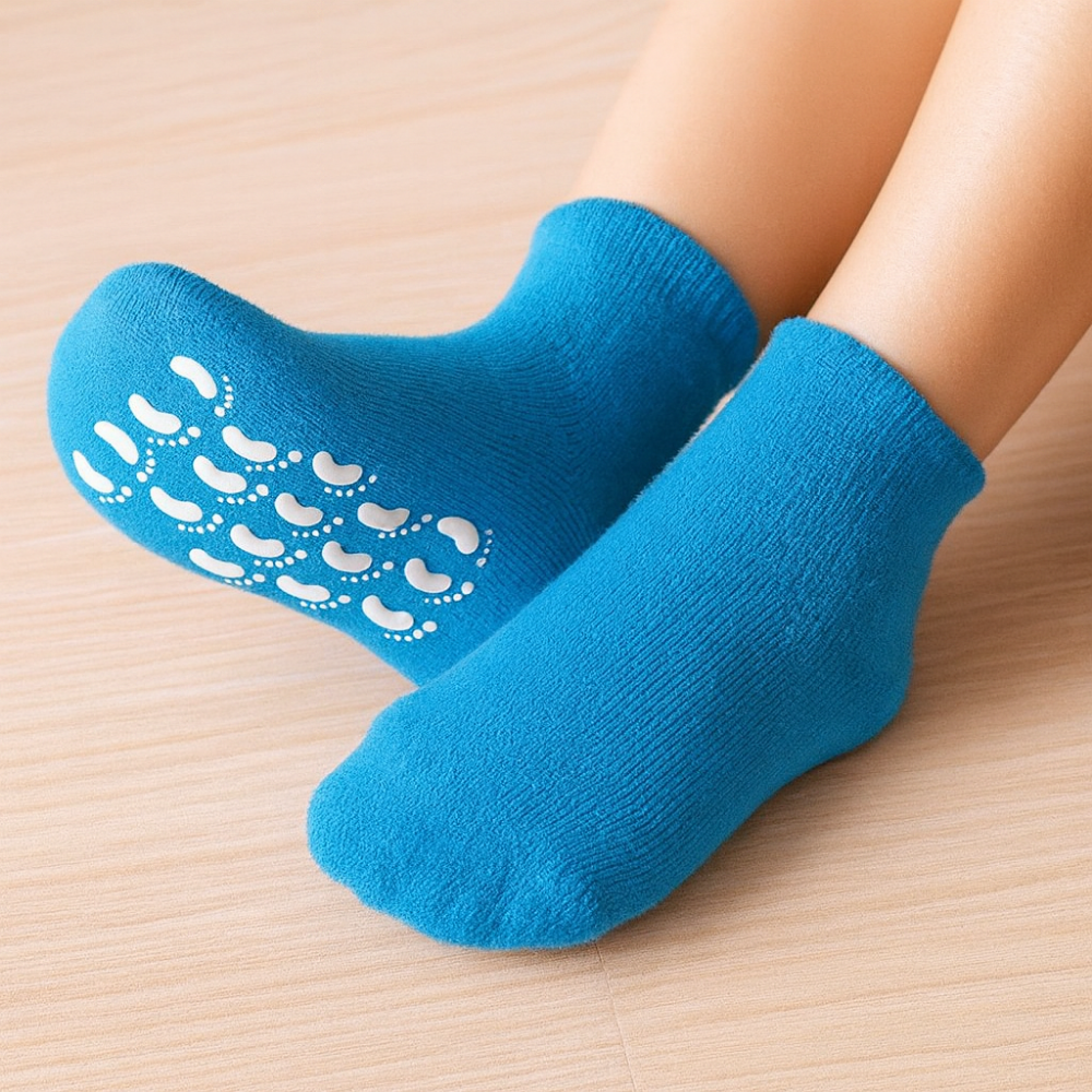 Moisturizing Gel Socks Non-Slip Hydrating Foot Treatment