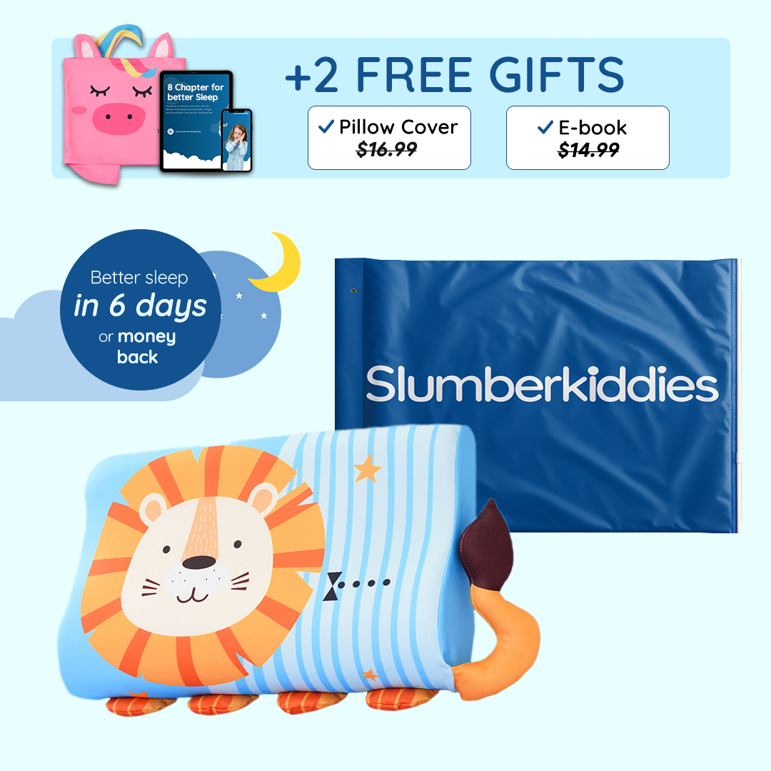 Calmly - Toddler Sensory Pillow For Bedtime Battles