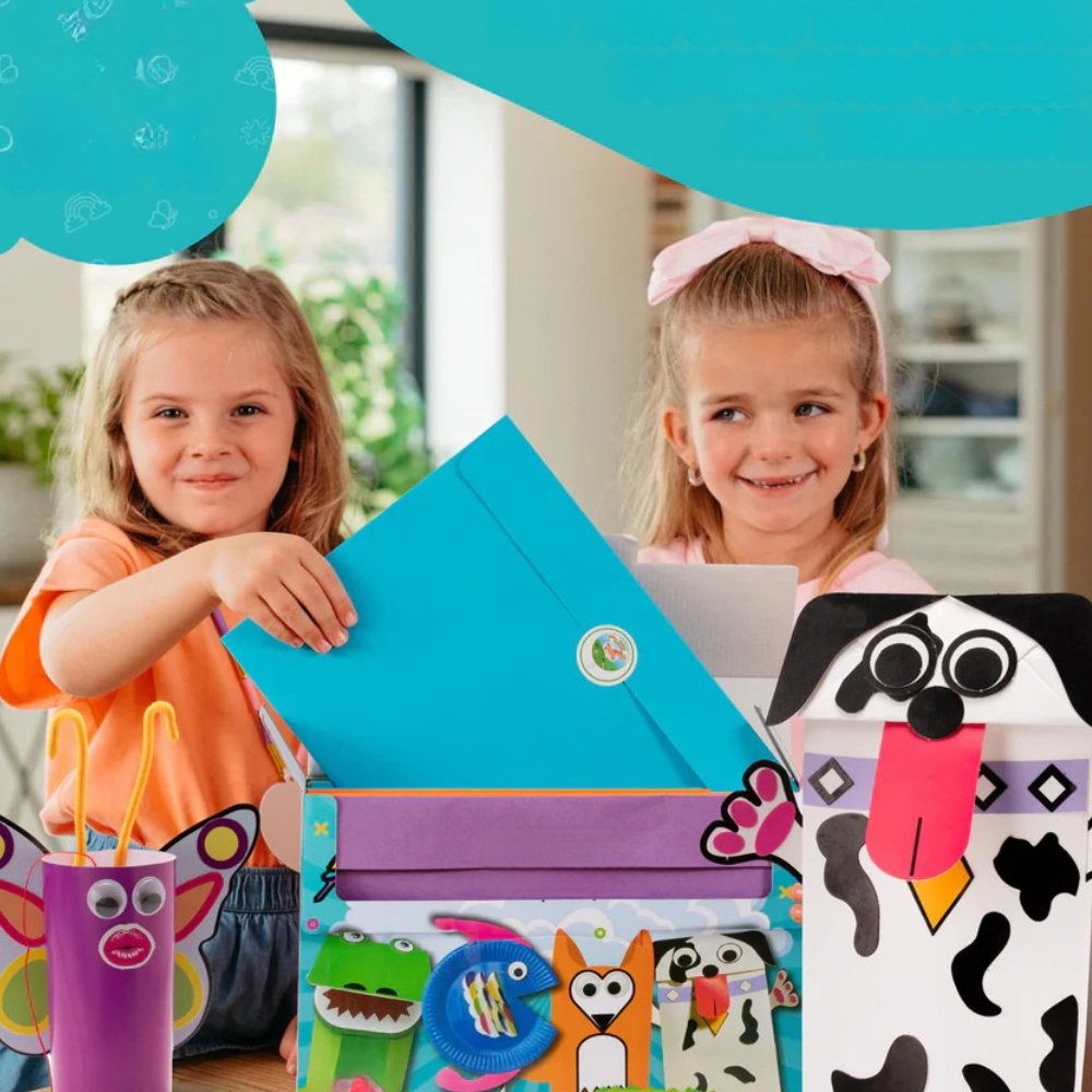 Paper Crafts Animal Art Kit Kids