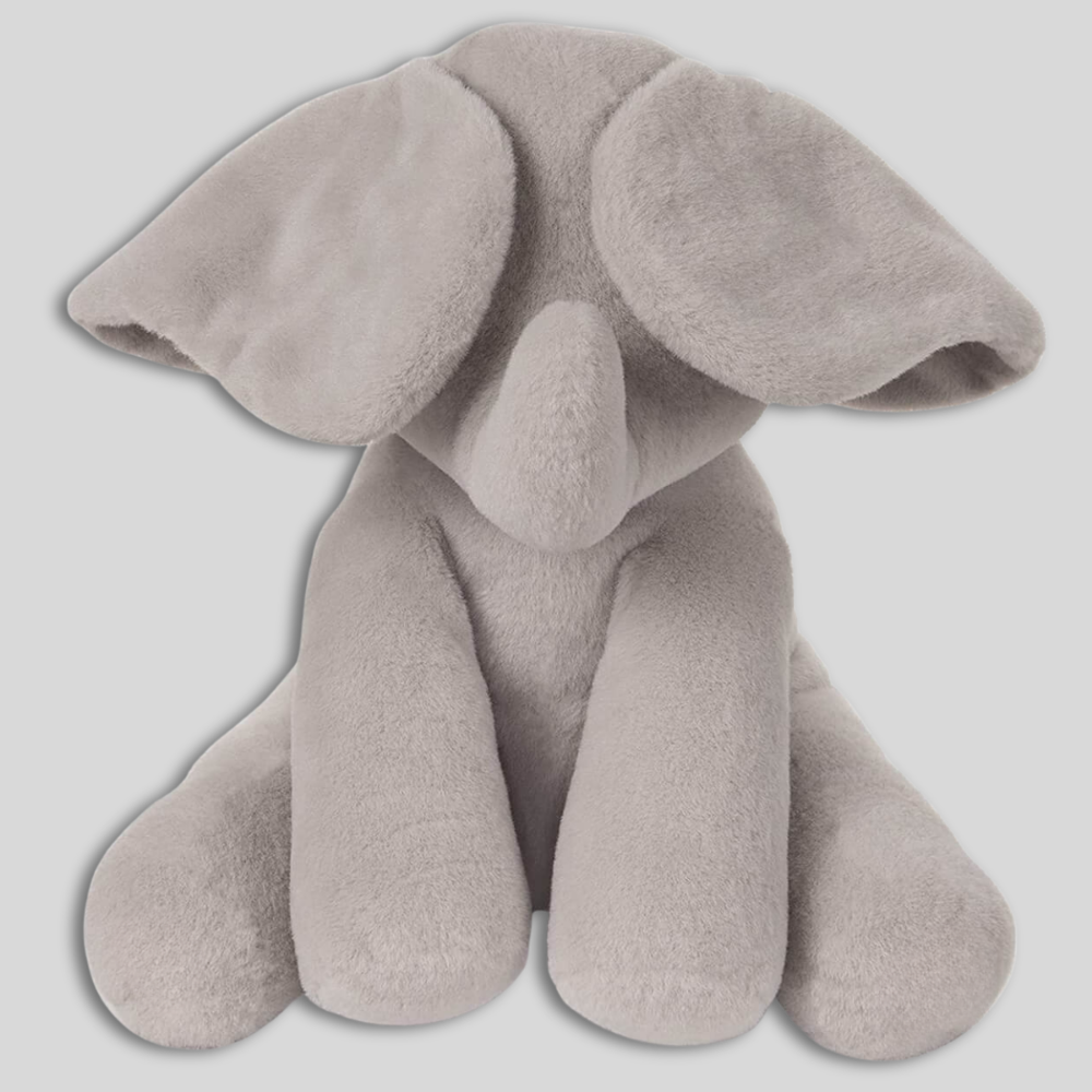Plush Elephant Toy Soft Animated Singing Peekaboo Baby Gift