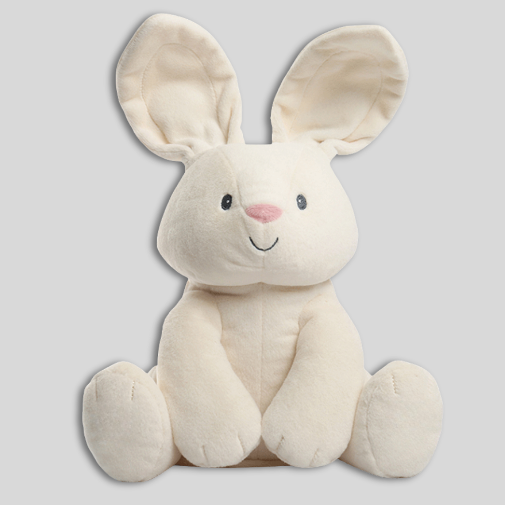 Plush Elephant Toy Soft Animated Singing Peekaboo Baby Gift