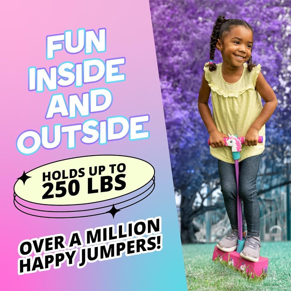 Pogo Stick Kinder Springer Innen Außen Balancespielzeug