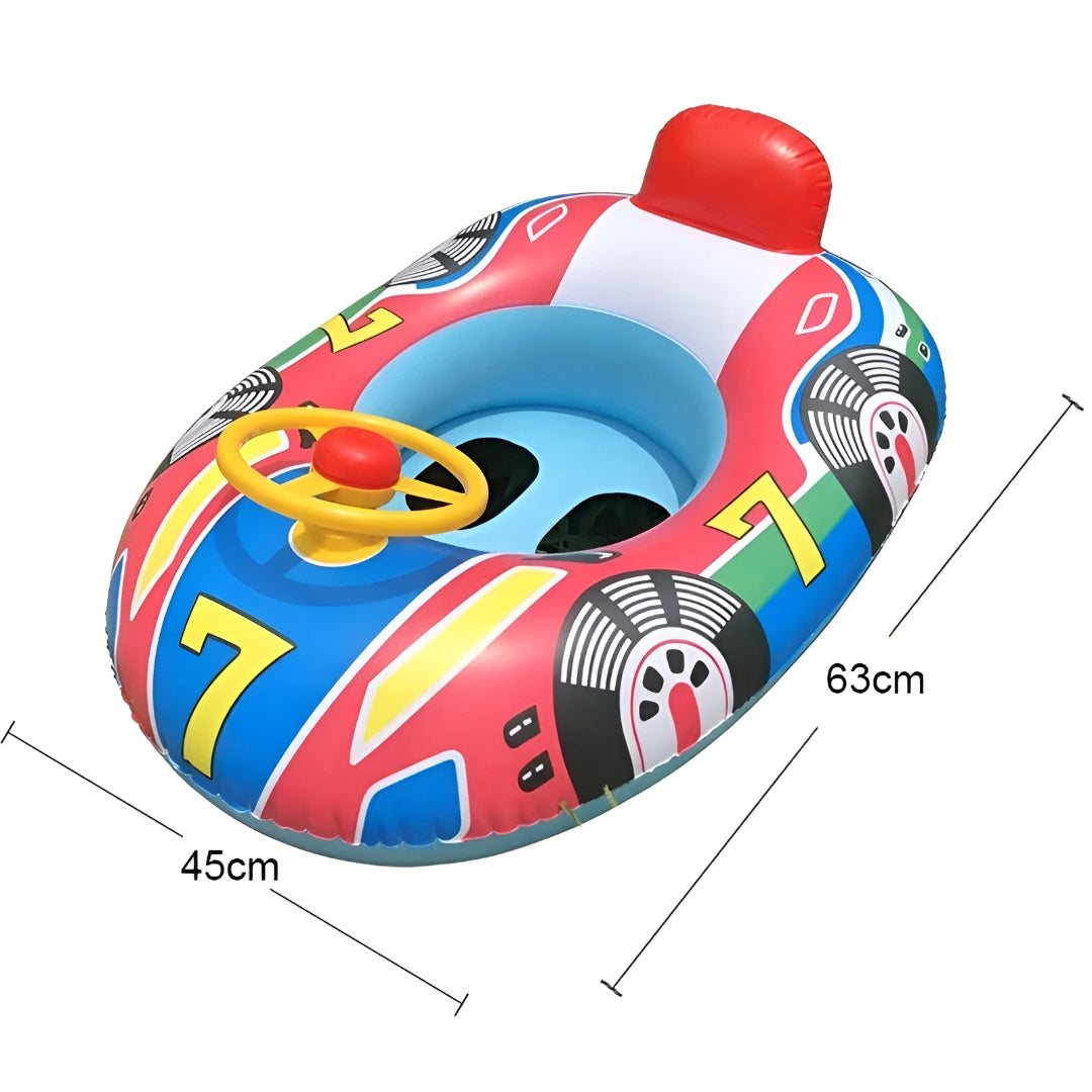 Pool Floats Baby Swim Float Toddler Vehicle Ring