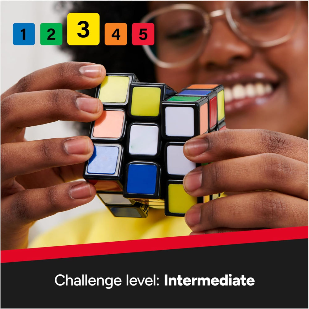 Puzzle Cube Color Matching Brain Teaser Toy