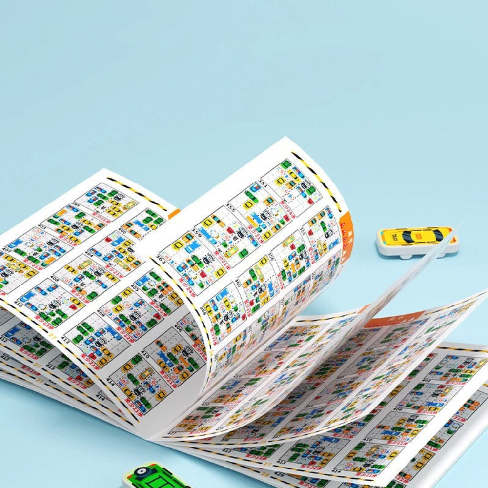 Puzzle Spielzeug Parklogikspiel Kinder