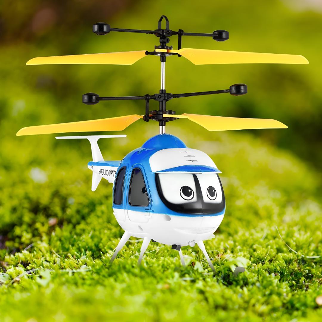 Remote Control Helicopter Induction Flying Toy Outdoor Fun