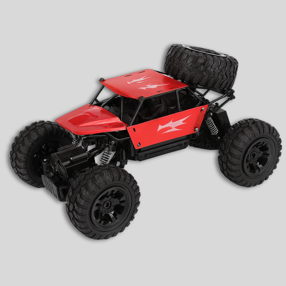 Remote Control Monster Truck Waterproof 4WD Amphibious Off-Road Car