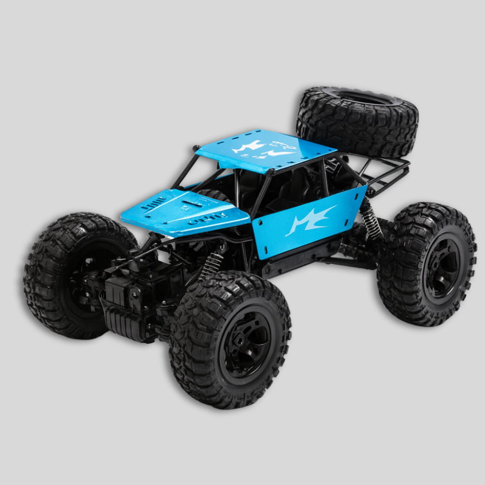 Remote Control Monster Truck Waterproof 4WD Amphibious Off-Road Car