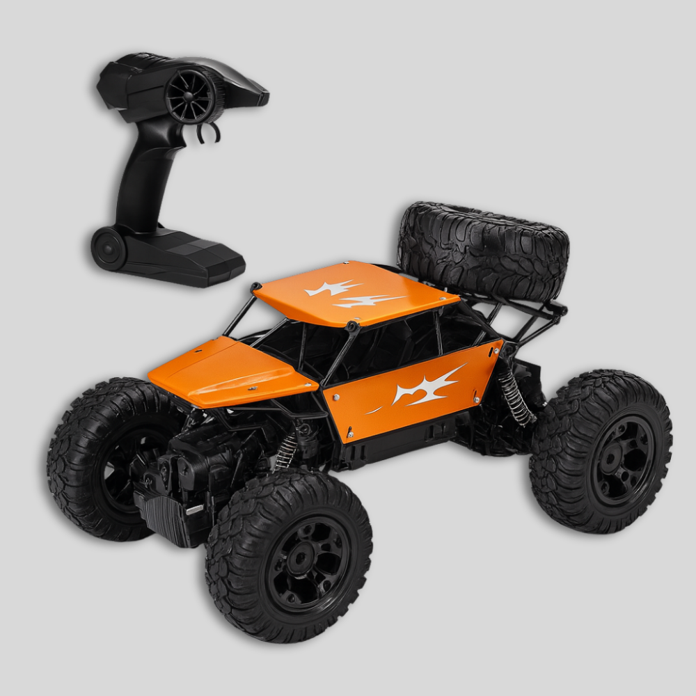Remote Control Monster Truck Waterproof 4WD Amphibious Off-Road Car
