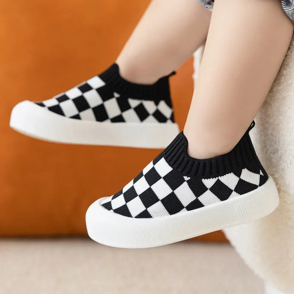 Baby Walking Shoes Soft Sole Breathable Non Slip Sneakers