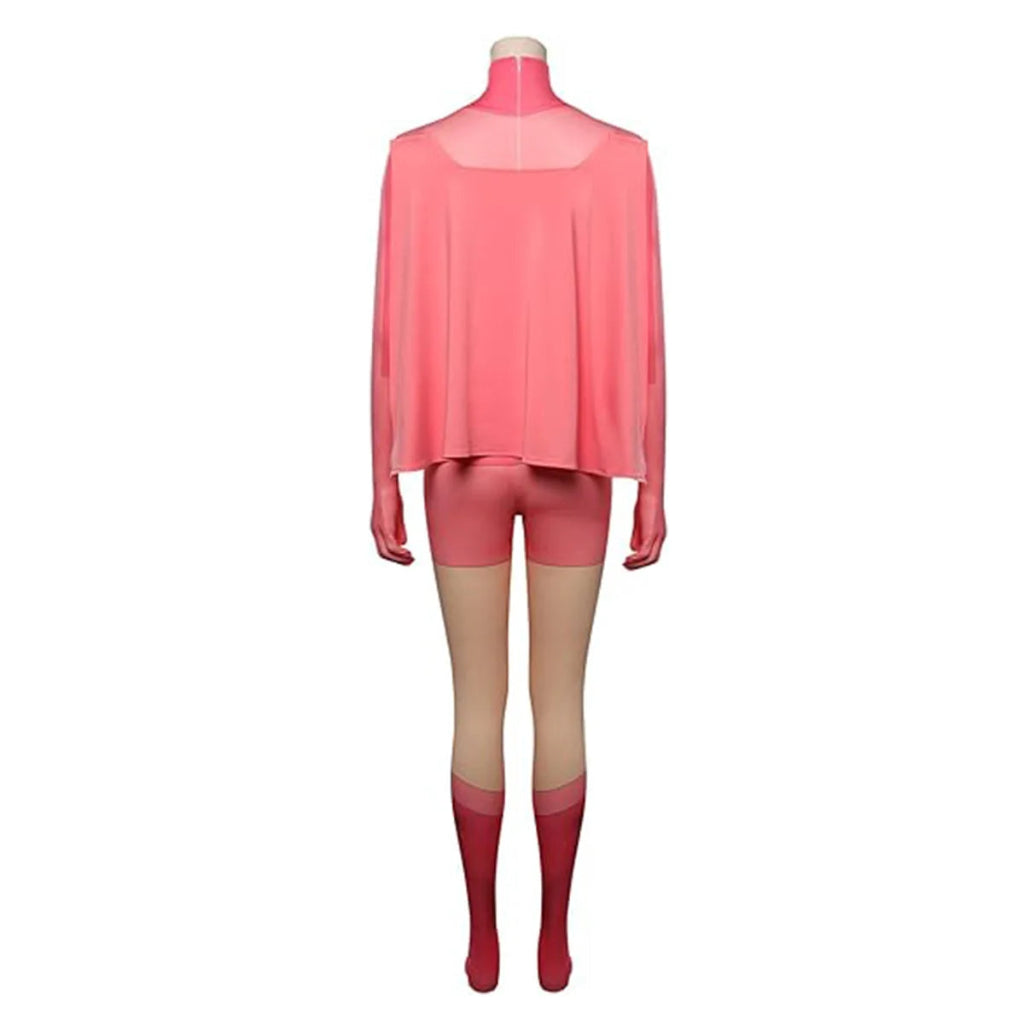 Halloween Costumes Women Anime Bodysuit Pink Cosplay Outfit