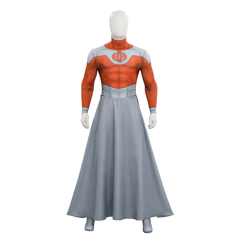 Conjunto de Disfraz de Halloween para Adultos Inspirado en Anime, Atuendo de Poliéster