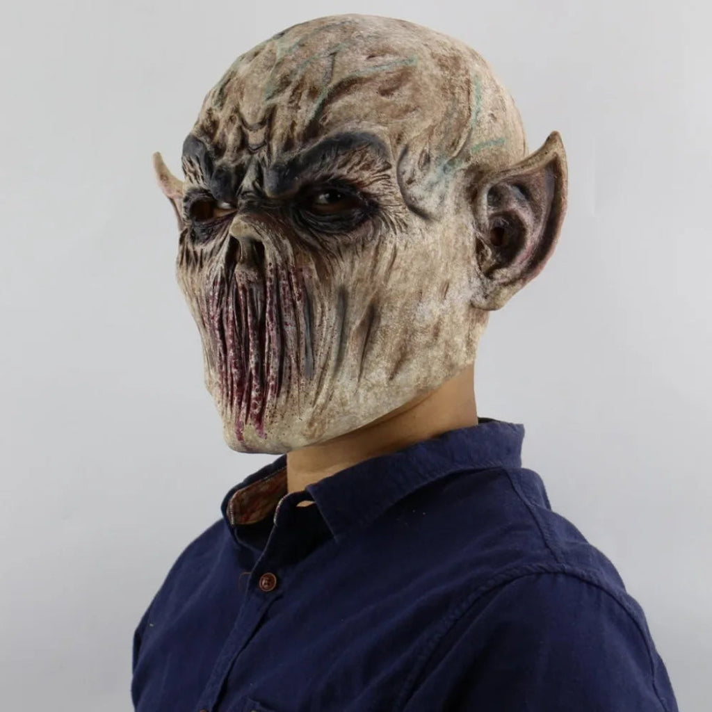 Disfraces de Halloween Máscara de Zombi Realista para Cosplay