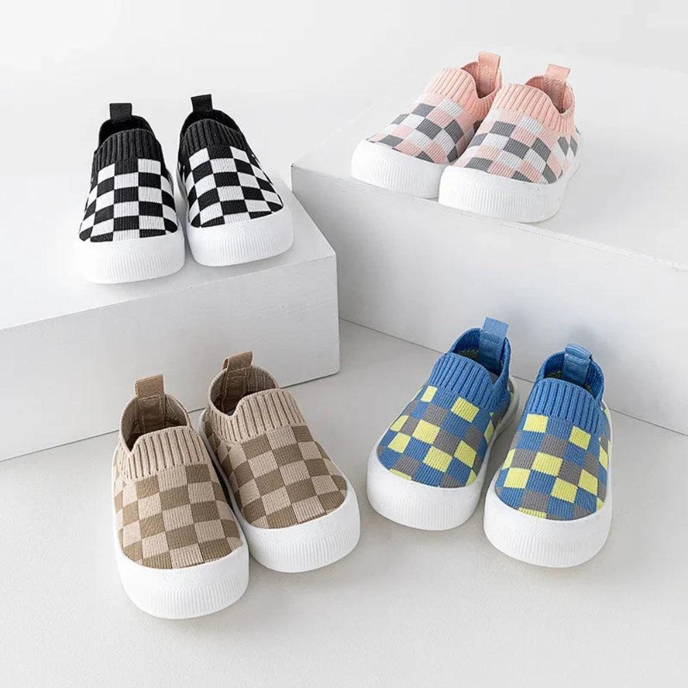 Baby Walking Shoes Soft Sole Breathable Non Slip Sneakers