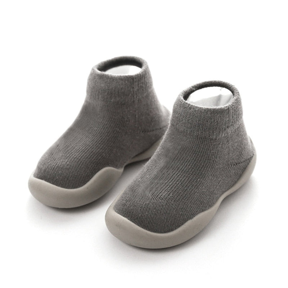 Baby Walking Shoes Non Slip Knit Upper Soft Sole