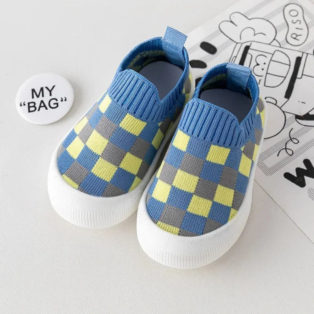 Baby Walking Shoes Soft Sole Breathable Non Slip Sneakers