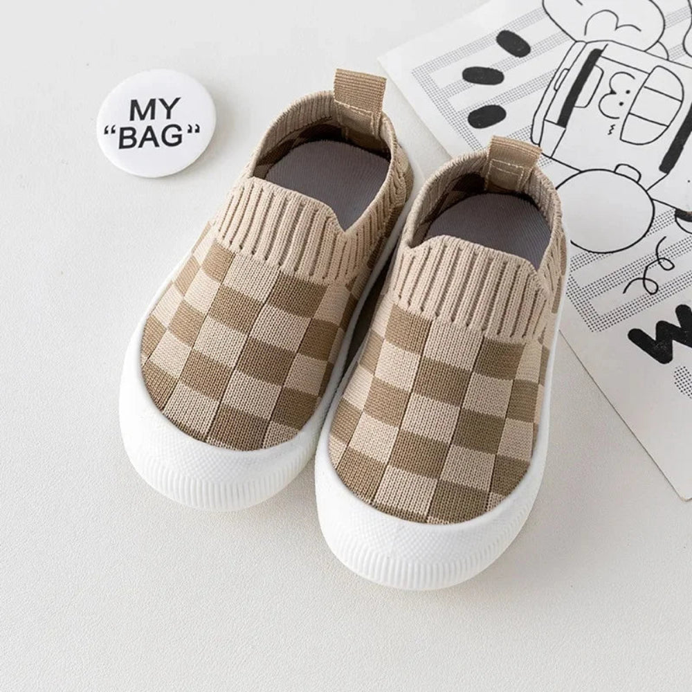 Baby Walking Shoes Soft Sole Breathable Non Slip Sneakers