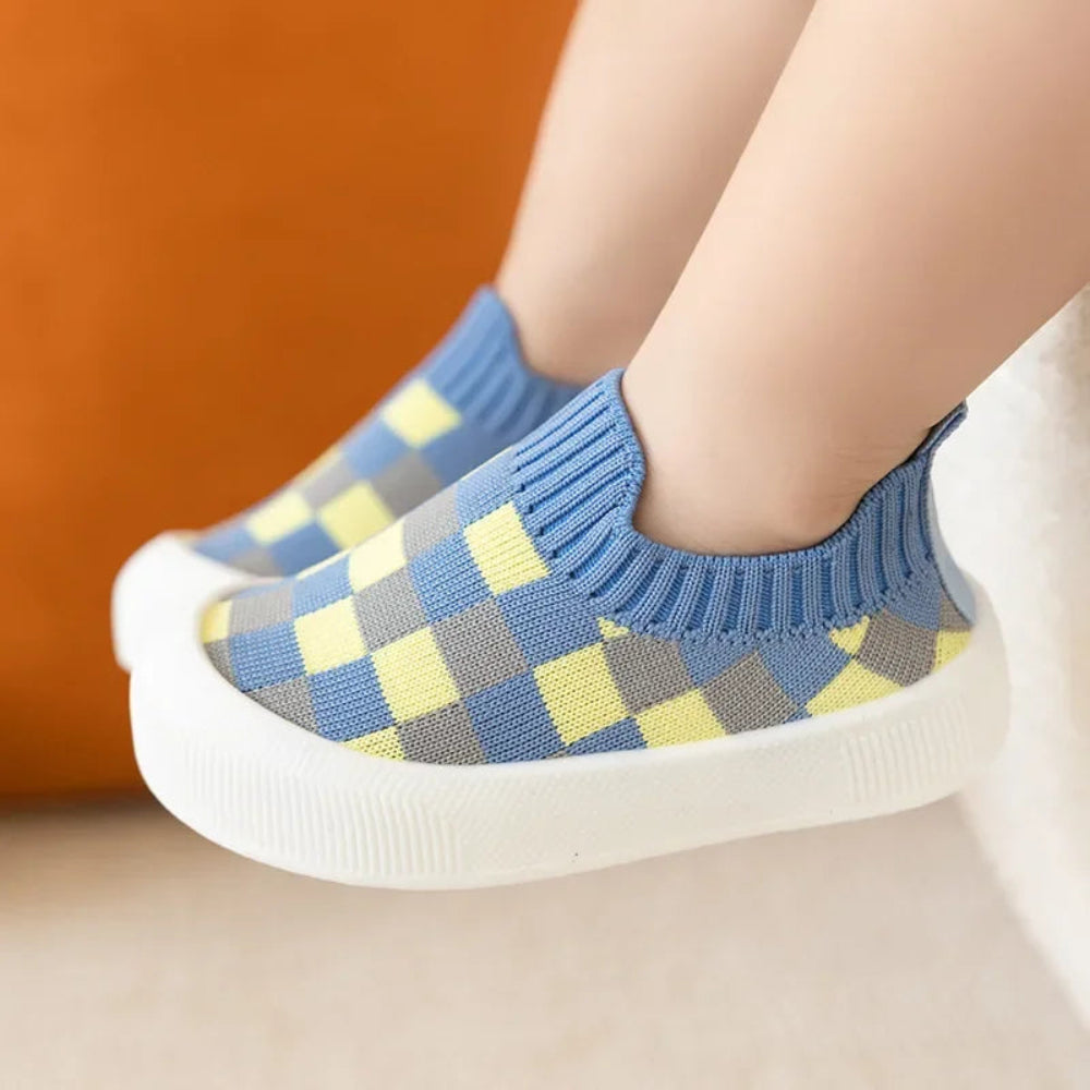 Baby Walking Shoes Soft Sole Breathable Non Slip Sneakers