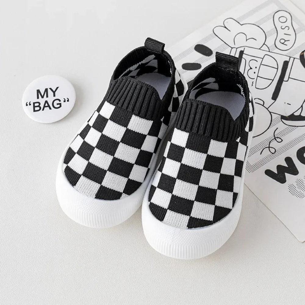 Baby Walking Shoes Soft Sole Breathable Non Slip Sneakers
