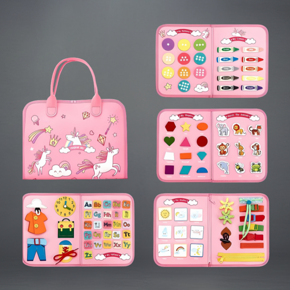 Sensory Board Montessori Learning Toy Set
