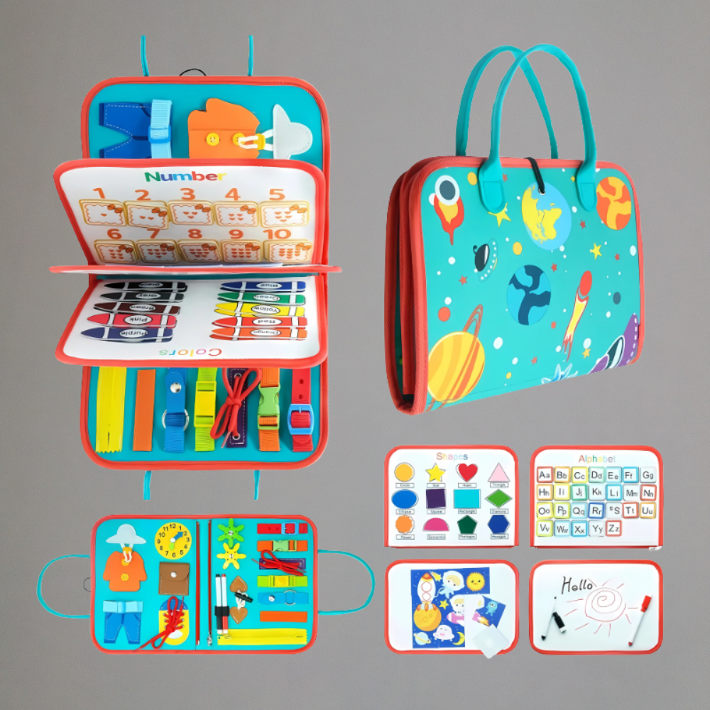 Sensory Board Montessori Learning Toy Set