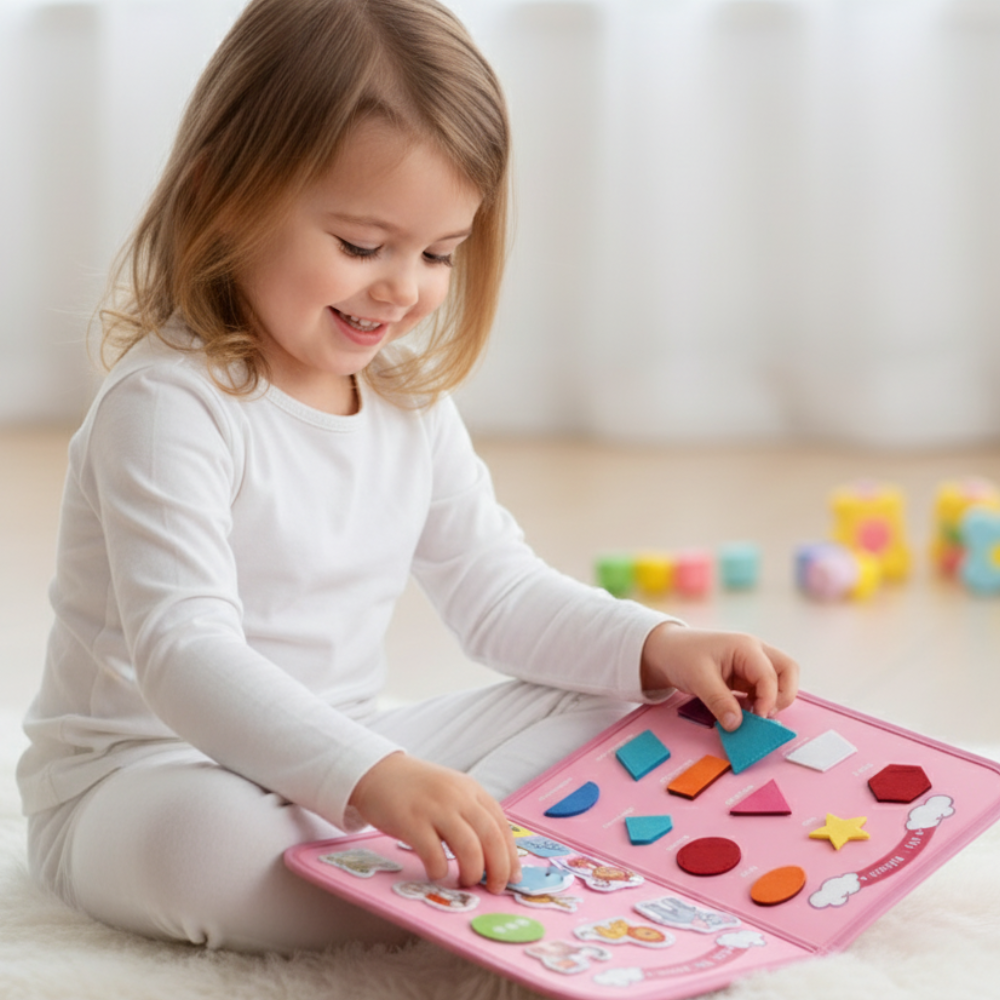 Sensory Board Montessori Learning Toy Set
