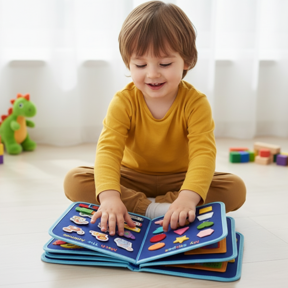Sensory Board Montessori Learning Toy Set