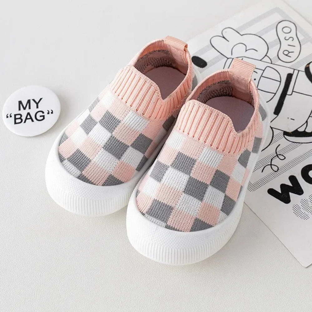 Baby Walking Shoes Soft Sole Breathable Non Slip Sneakers