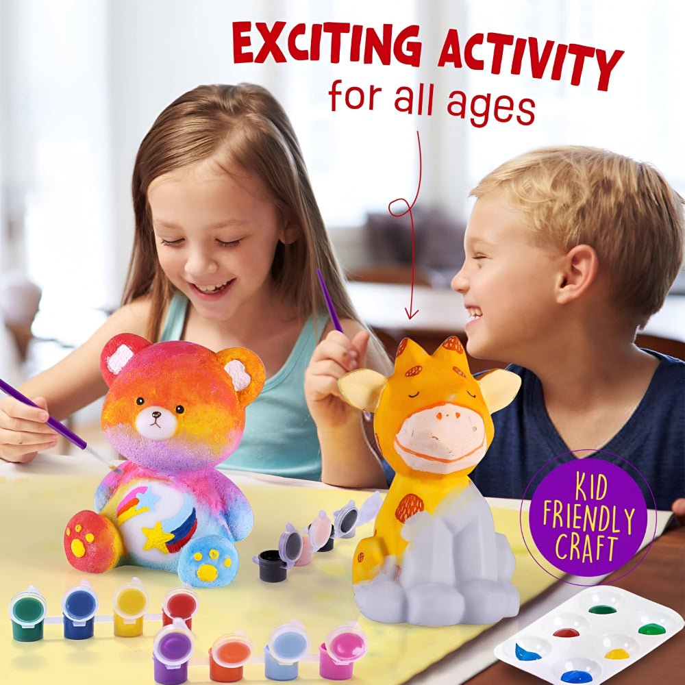 Kinder Bastellampe Malset Licht Kunst Aktivität Spielzeug Set