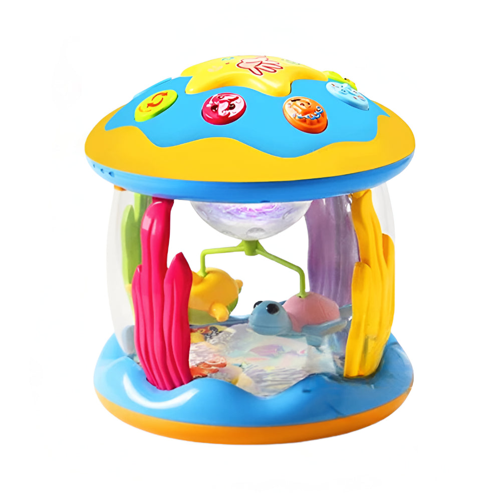 Kids Musical Toy Rotating Ferris Wheel Baby Development Activity