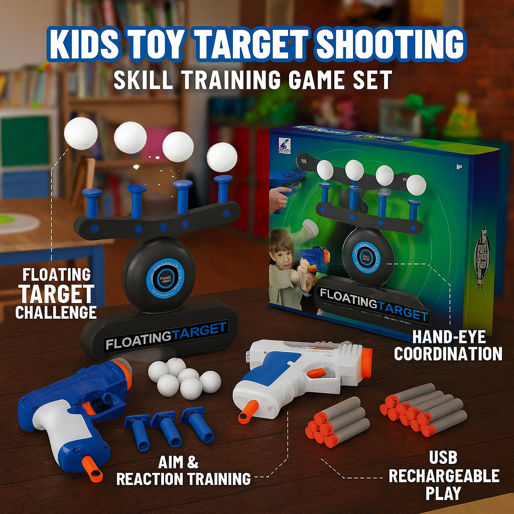 Kids Toy Target Shooting Skill Training Game Set