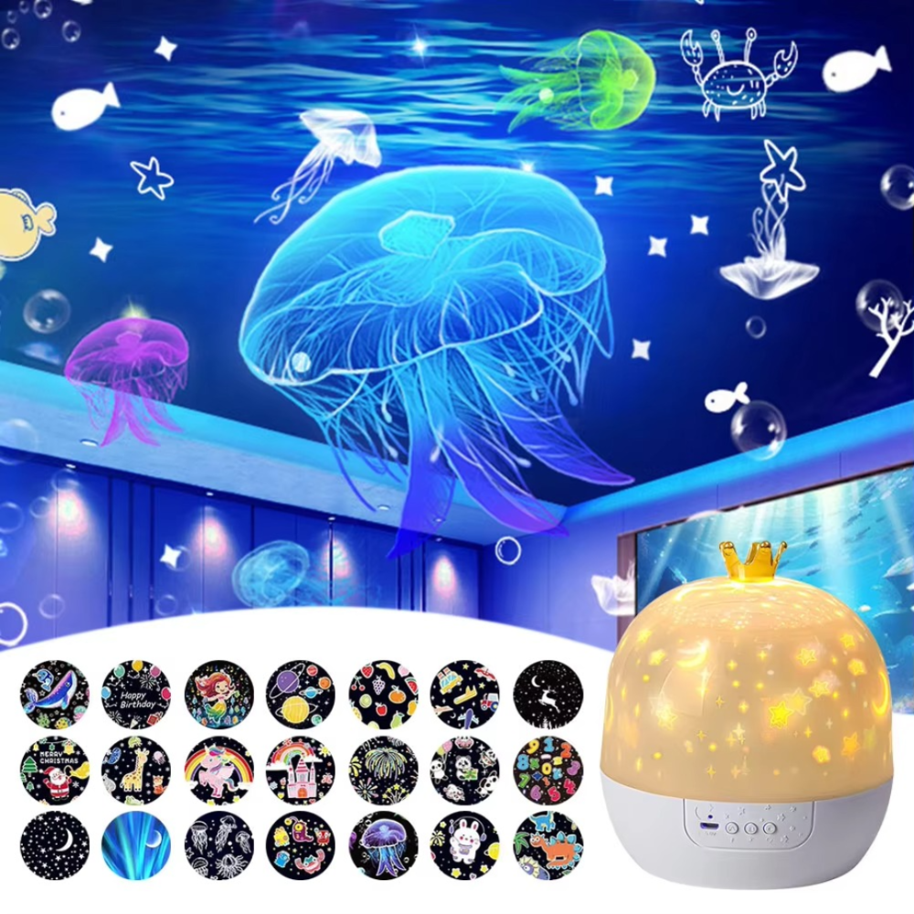 2-in-1 children's night light and projector - Image 2
