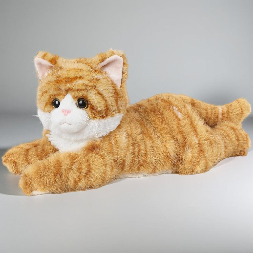 Stuffed Animal Assorted Animal Lying Plush Toy