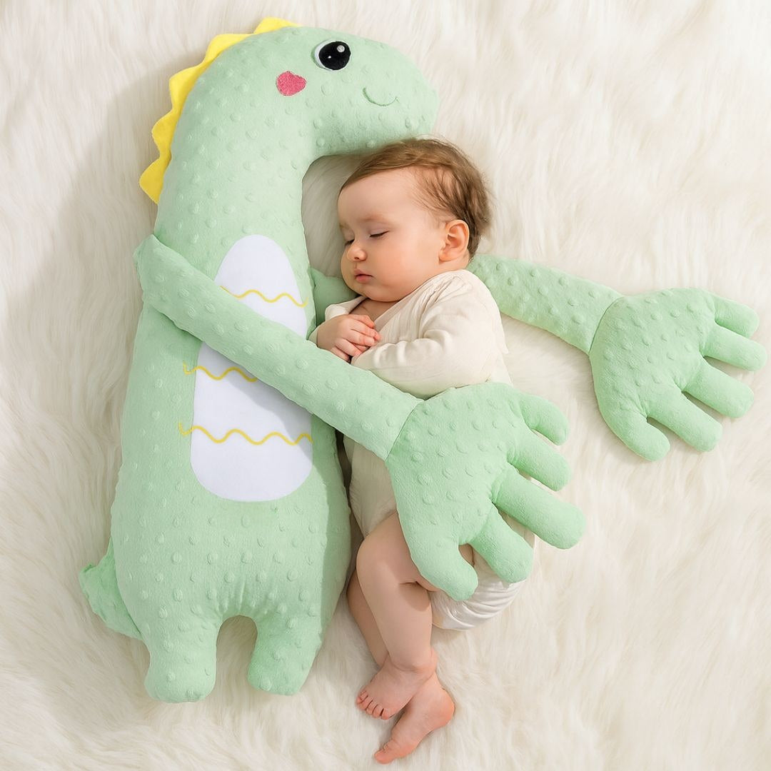 Stuffed Animal Baby Sleep Companion Rhythmic Patting Toy