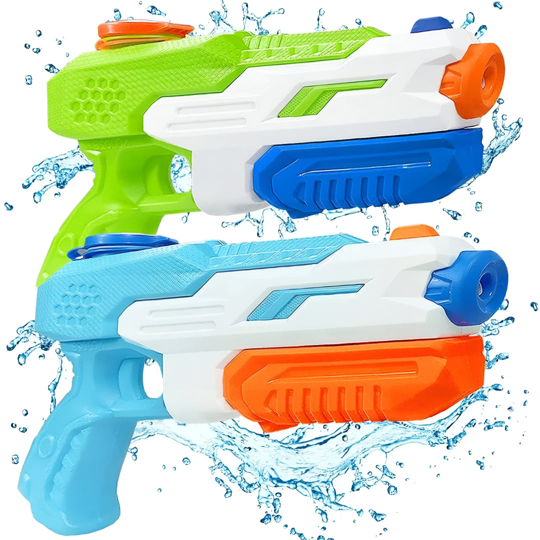 Summer Water Gun Long Range Water Blaster Outdoor Pool Toy