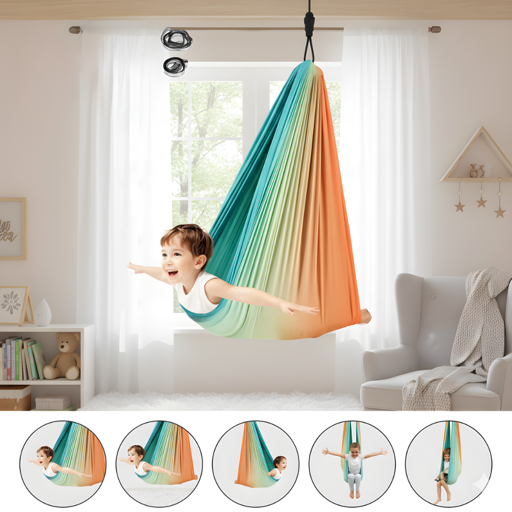 Swing Unwind Kids Sensory Hanging Chair Indoor