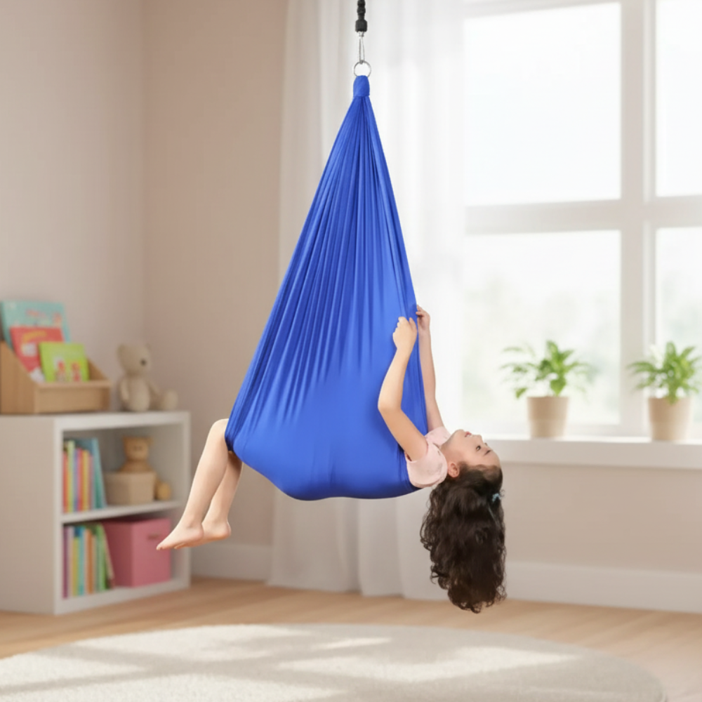Swing Unwind Kids Sensory Hanging Chair Indoor