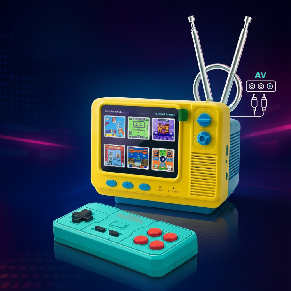 Videospiele Retro Konsole Mini TV Handheld Controller Set