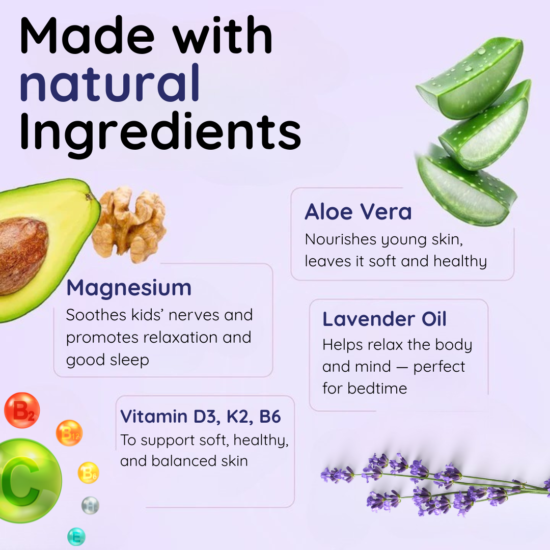 Dreamly - Magnesium lavender sleep cream to relax & unwind