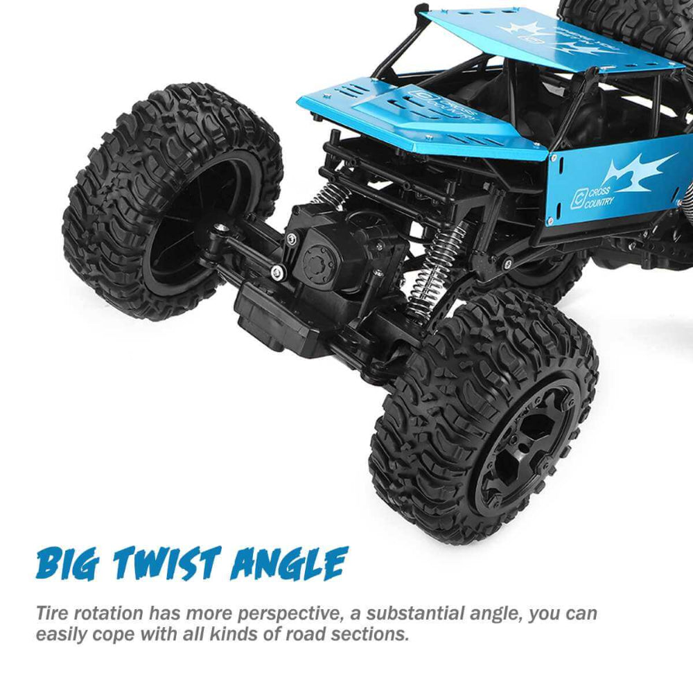 Big Amphibious RC Truck 1/8 Scale Waterproof Remote Control Car 4WD Off-road Truck IP66 Water Monster Vehicle - Image 10