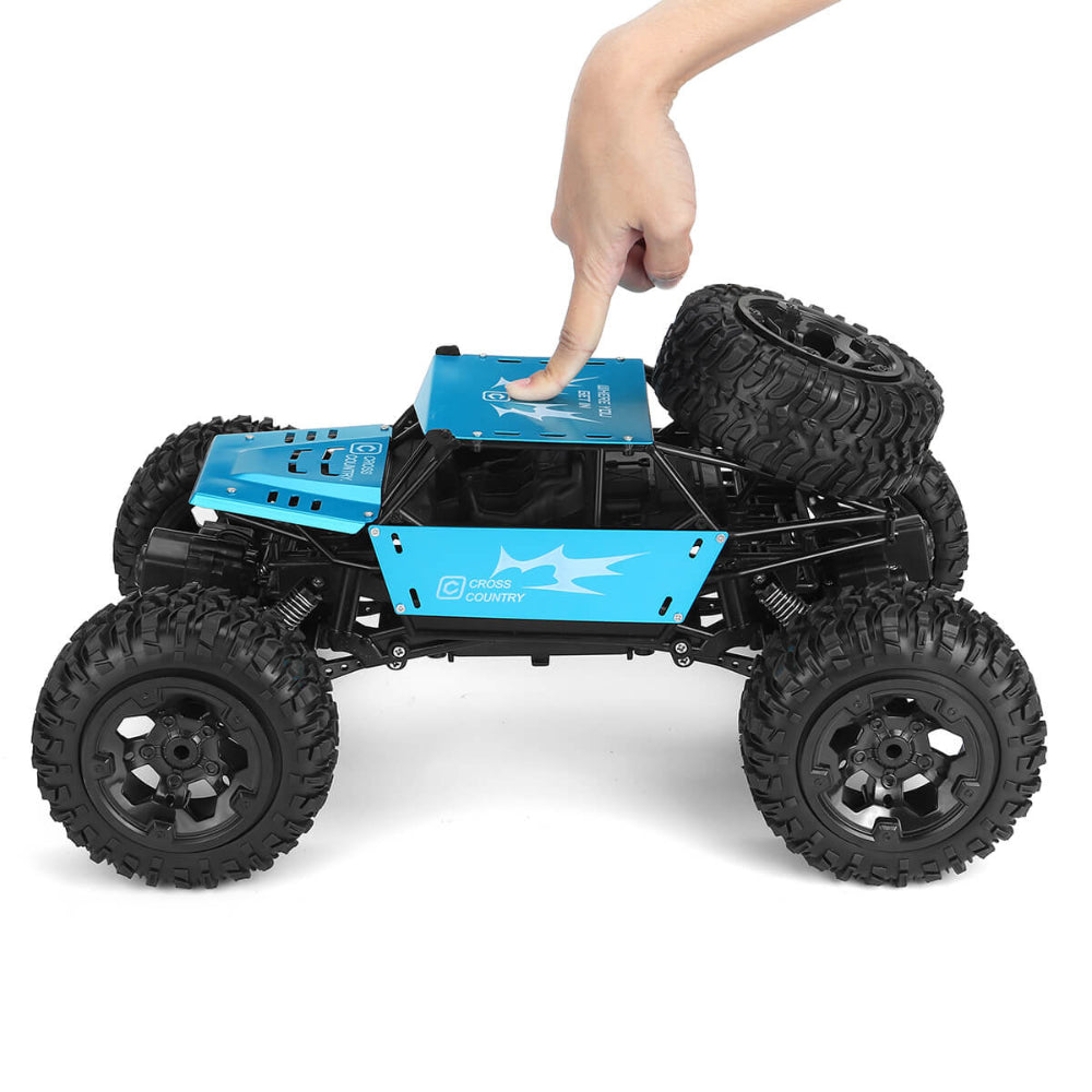 Big Amphibious RC Truck 1/8 Scale Waterproof Remote Control Car 4WD Off-road Truck IP66 Water Monster Vehicle - Image 11