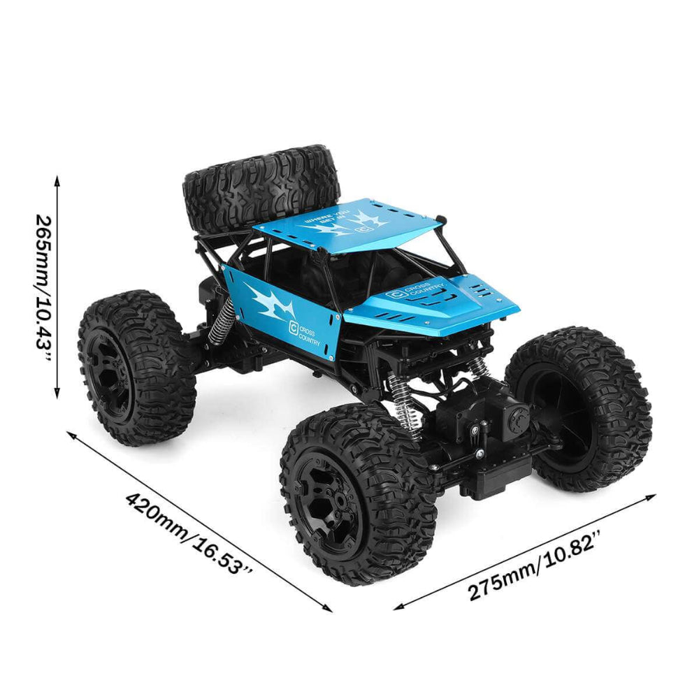 Big Amphibious RC Truck 1/8 Scale Waterproof Remote Control Car 4WD Off-road Truck IP66 Water Monster Vehicle - Image 12