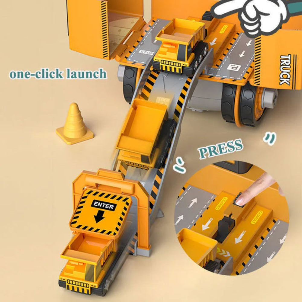 Constructo Speelset – Educatieve en Interactieve Bouwvoertuigen voor Kinderen - Image 4