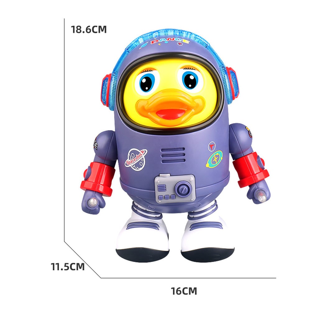 Dancing Toy Kids Astronaut Toy Interactive Toy For Toddlers Women's Interactive - Image 2