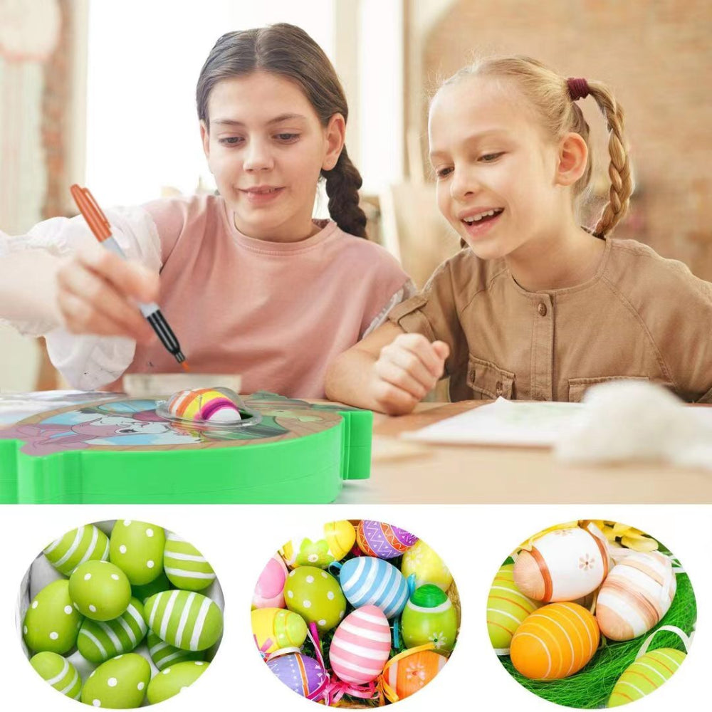 DIY Kid Joy Mazing Egg Lathe - Image 1