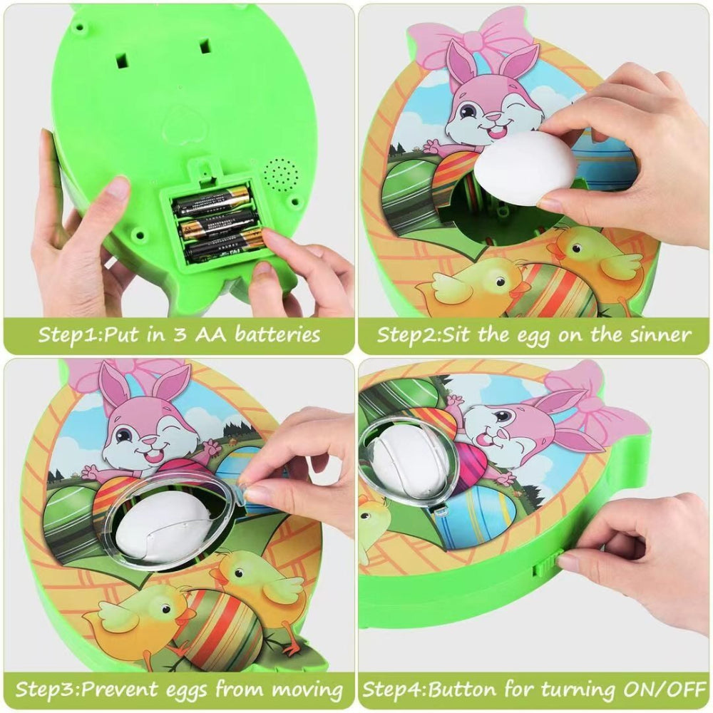 DIY Kid Joy Mazing Egg Lathe - Image 11