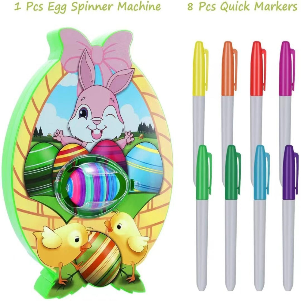 DIY Kid Joy Mazing Egg Lathe - Image 12