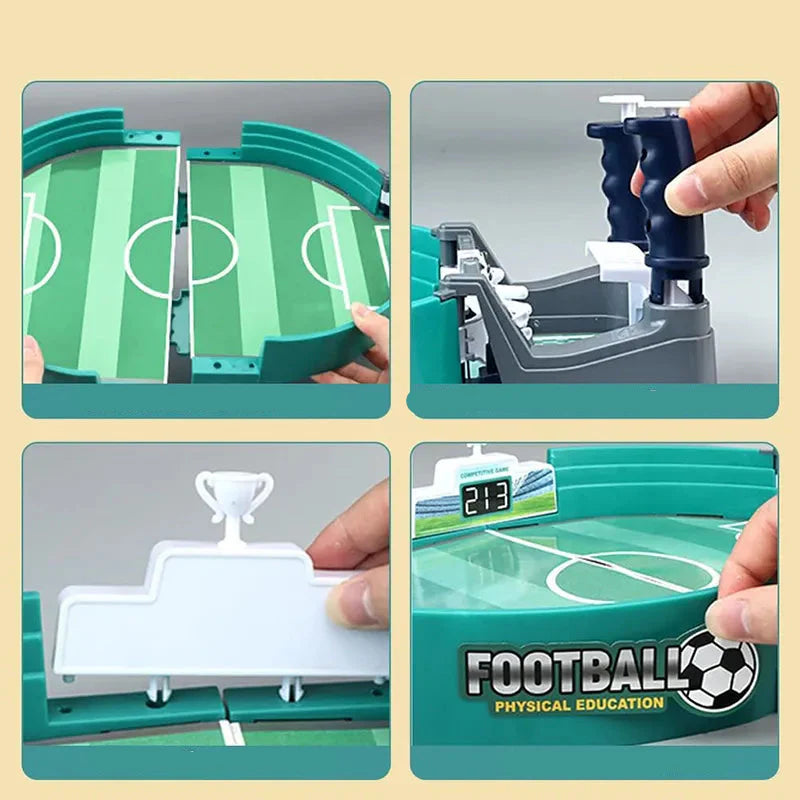 Mini zestaw piłkarzyków stołowych - Image 6