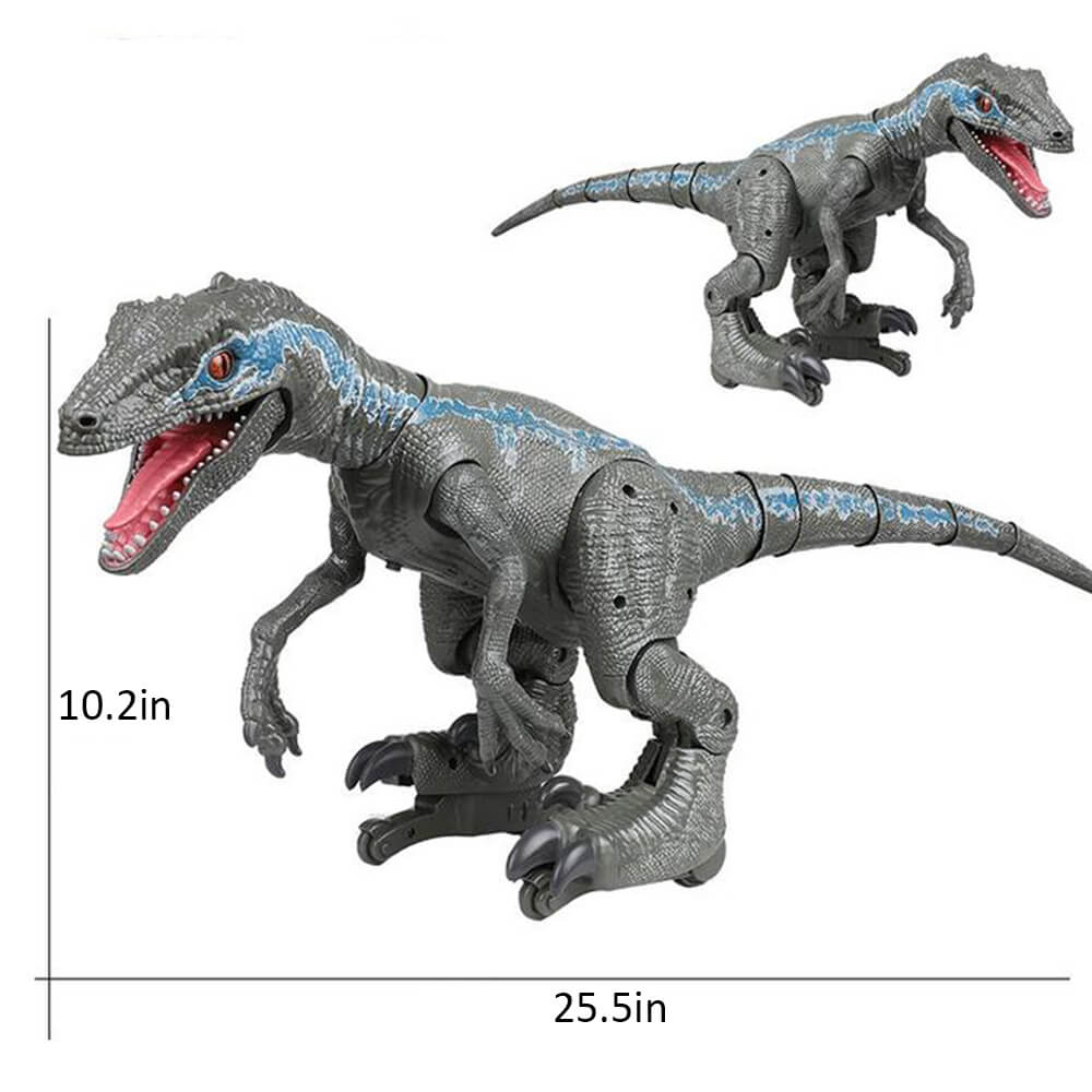 Giant RC Dinosaur Toy Remote Control Dinosaur Robot Electric Walking Animals Controlled Toys - Image 10