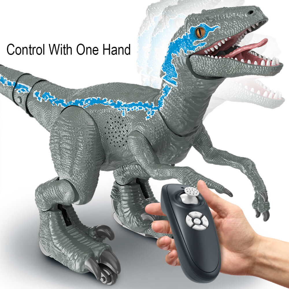 Giant RC Dinosaur Toy Remote Control Dinosaur Robot Electric Walking Animals Controlled Toys - Image 2